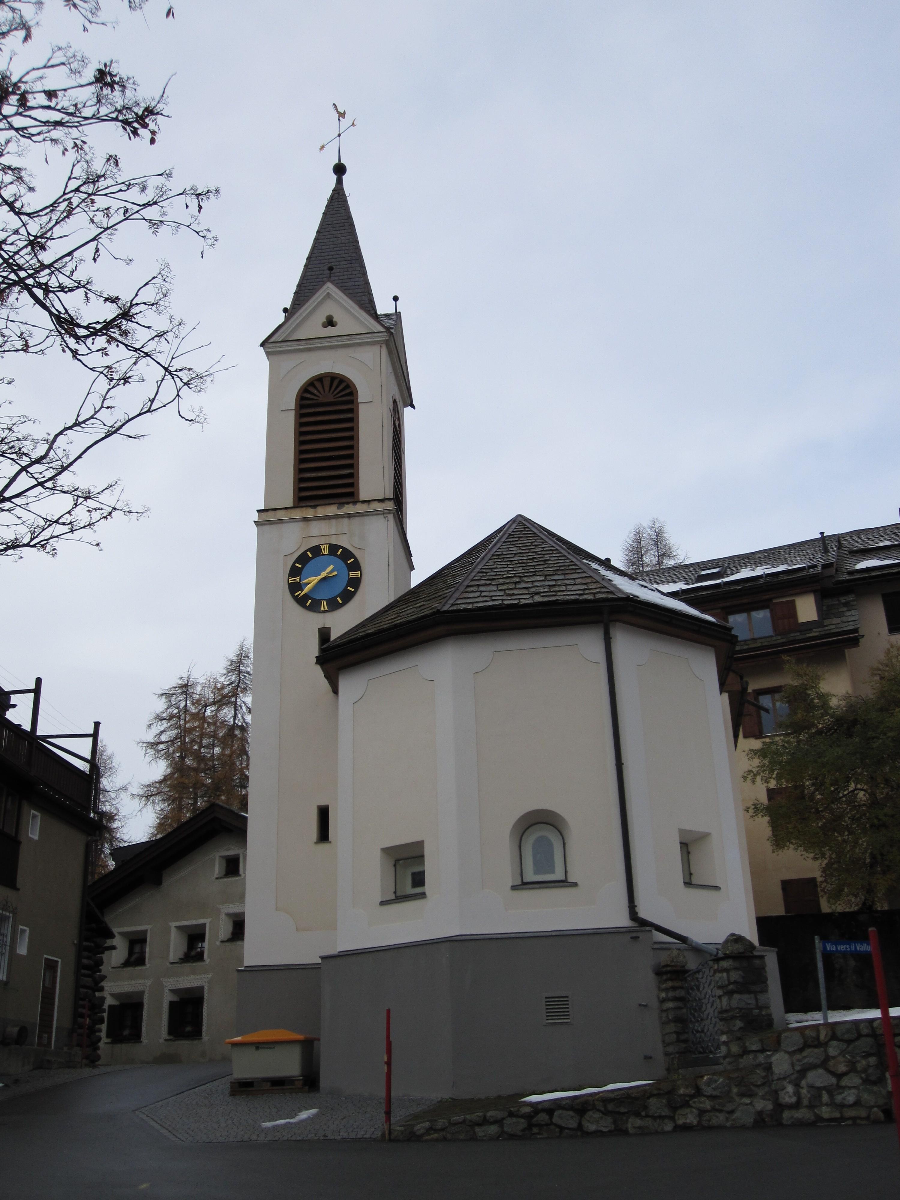 Reformierte Kirche Champfèr